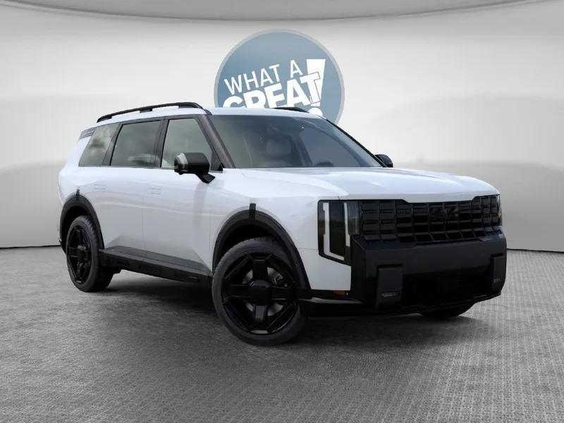 2027 Kia Telluride Hybrid X-Line SX, photo 8