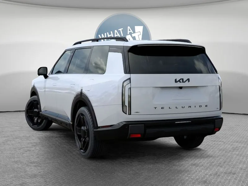 2027 Kia Telluride Hybrid X-Line SX, photo 4