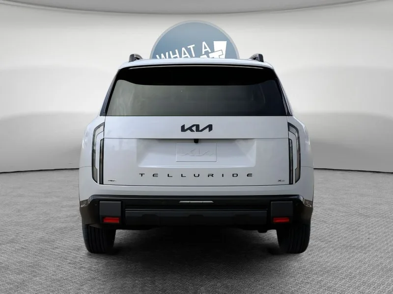 2027 Kia Telluride Hybrid X-Line SX, photo 5