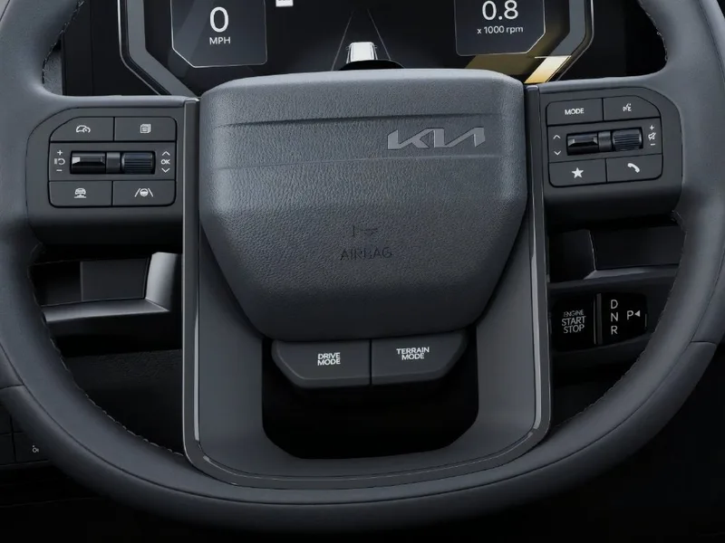 2027 Kia Telluride Hybrid X-Line SX, photo 22