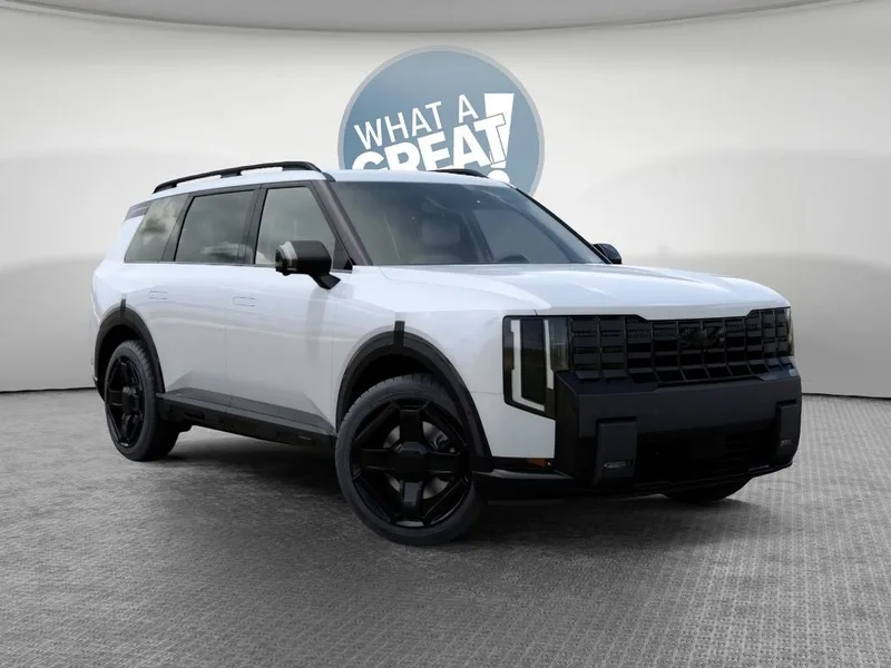 2027 Kia Telluride Hybrid X-Line SX-Prestige, photo 8