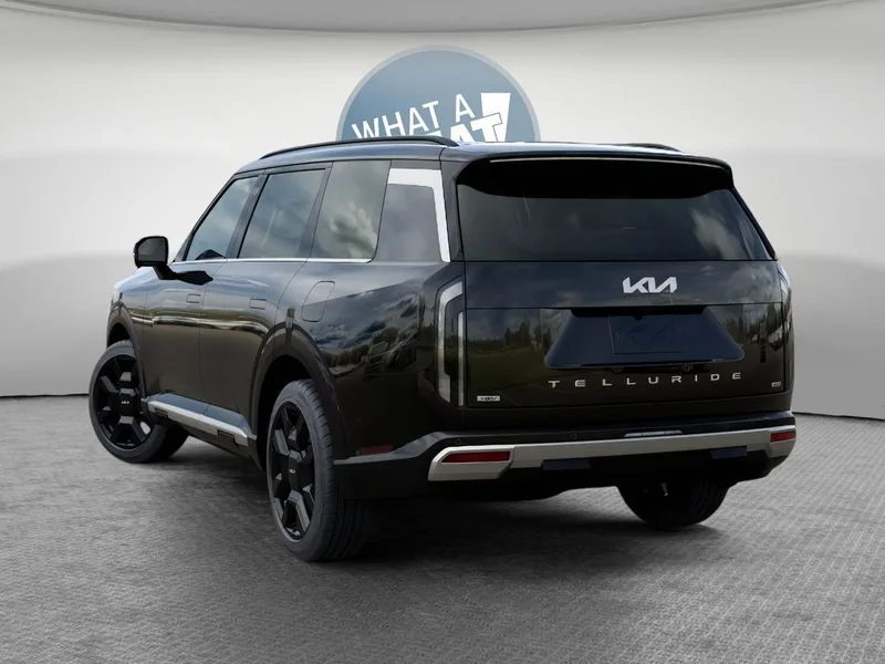 2027 Kia Telluride Hybrid SX Prestige, photo 4