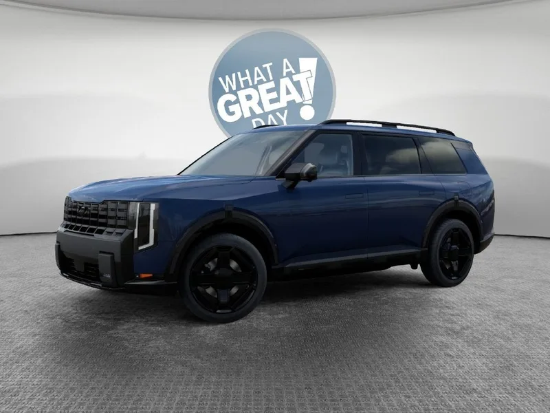 2027 Kia Telluride Hybrid X-Line SX Prestige, photo 3