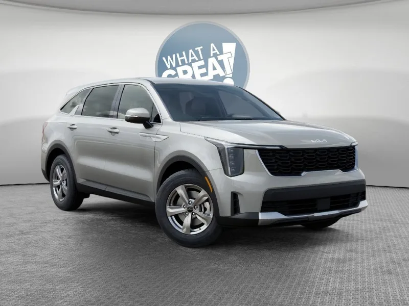2026 Kia Sorento LX, photo 8