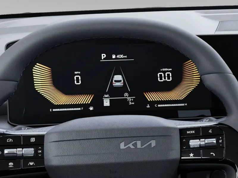 2026 Kia Sorento EX, photo 21