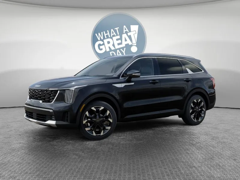 2026 Kia Sorento EX, photo 3