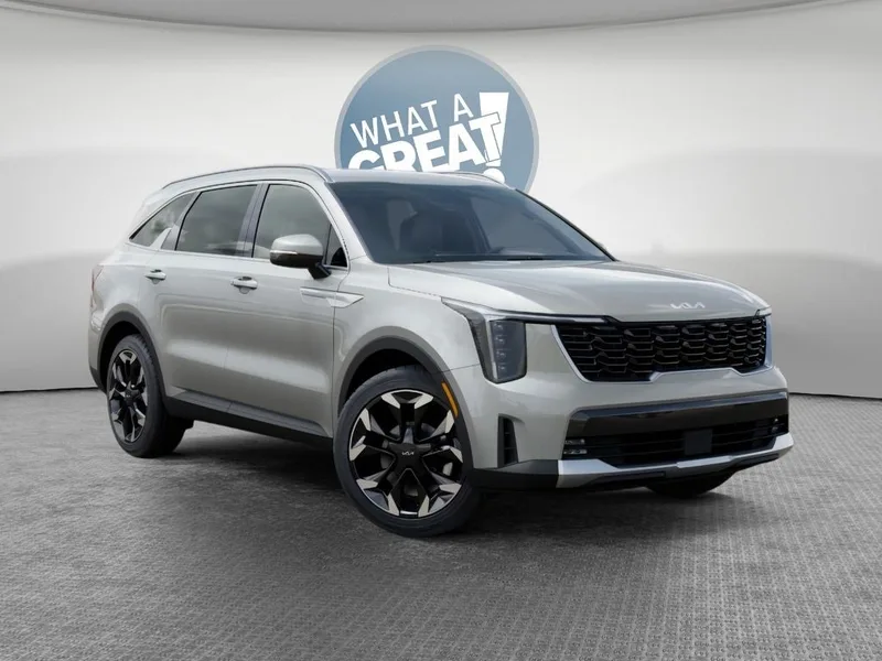2026 Kia Sorento EX, photo 8