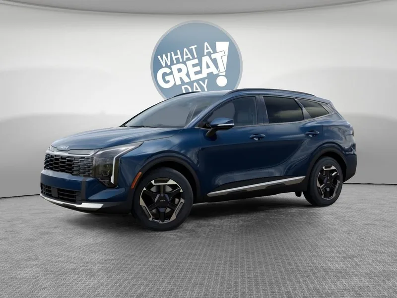 2027 Kia Sportage Hybrid S, photo 3