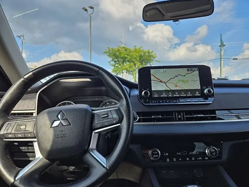 2024 Mitsubishi Outlander SE 4WD, photo 36