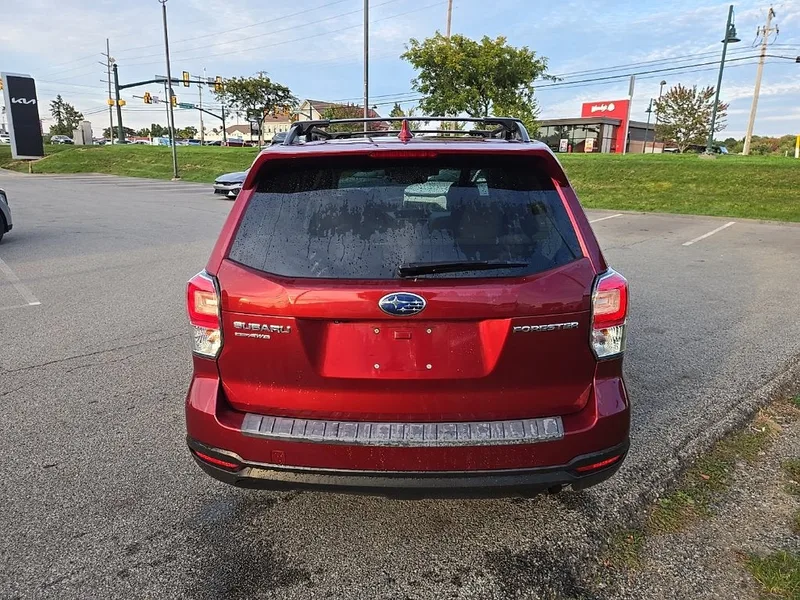 2018 Subaru Forester 2.5i Premium, photo 4