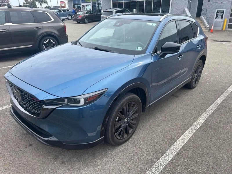 2022 Mazda Mazda CX-5 2.5 Turbo, photo 2