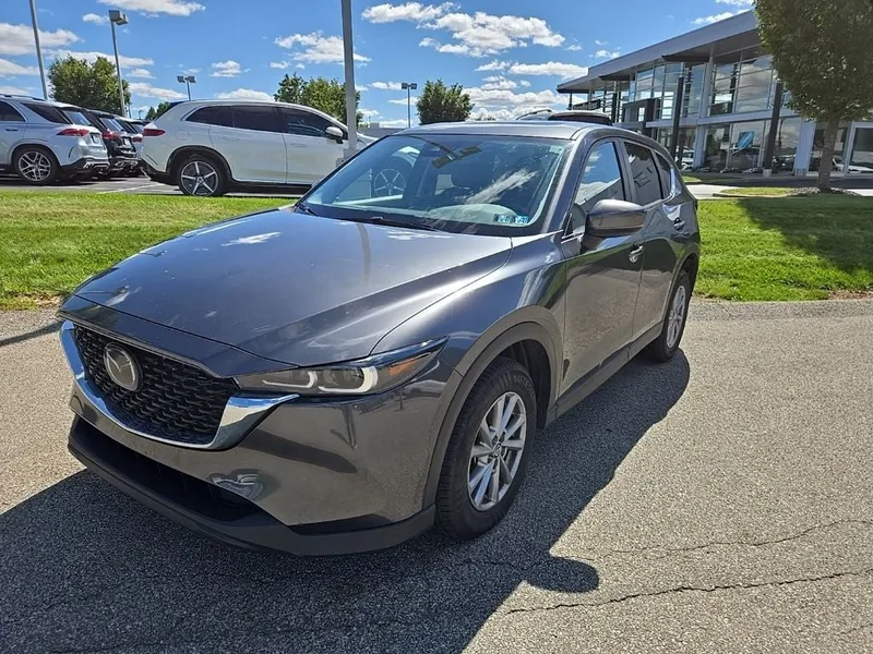 2022 Mazda CX-5 2.5 S Preferred Package AWD, photo 9