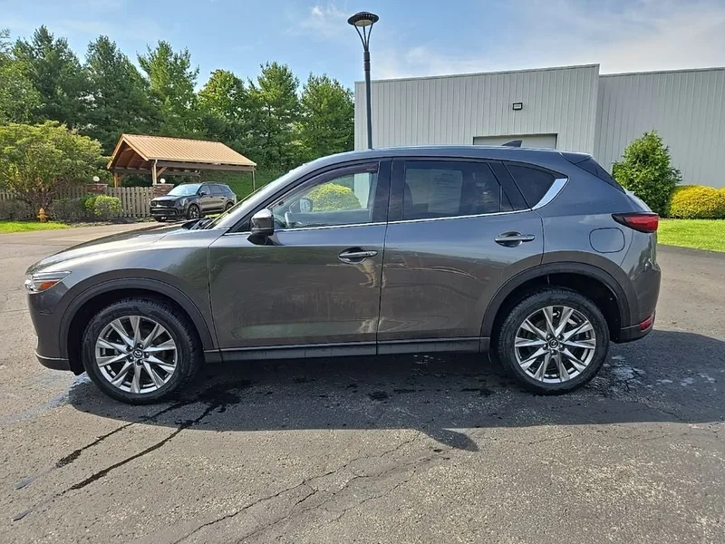 2021 Mazda CX-5 Grand Touring AWD, photo 10