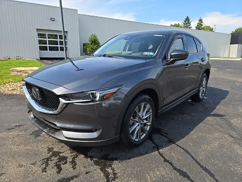 2021 Mazda CX-5 Grand Touring AWD, photo 11