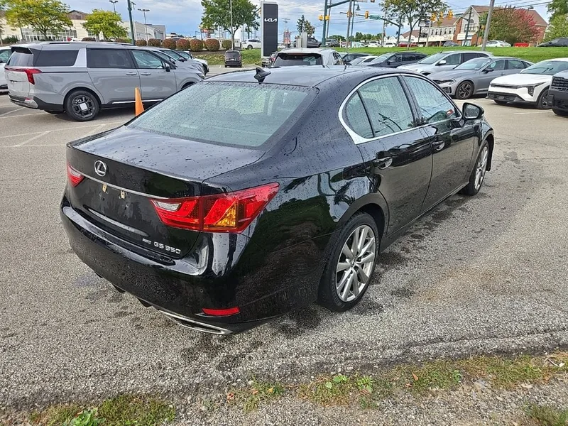 2014 Lexus GS 350, photo 3