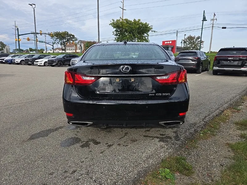 2014 Lexus GS 350, photo 4