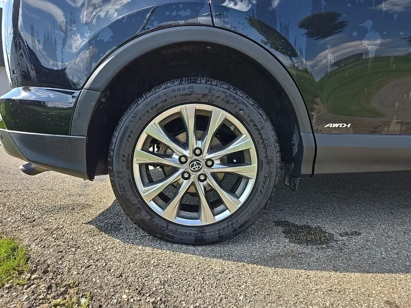 2017 Toyota RAV4 Hybrid Limited AWD, photo 12