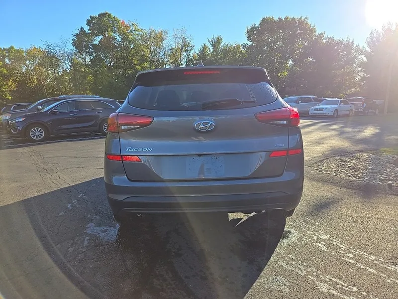 2021 Hyundai Tucson SE, photo 4