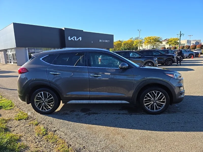 2020 Hyundai Tucson Limited AWD, photo 2