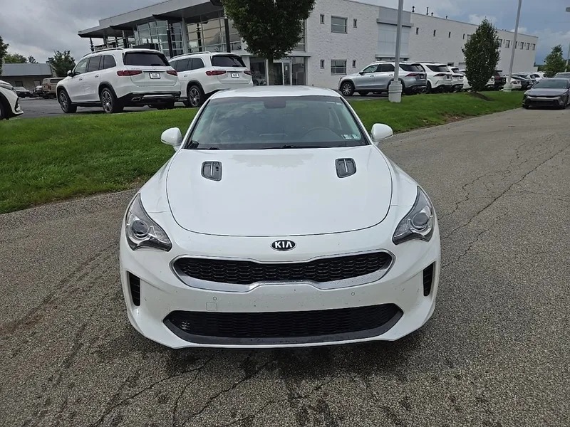 2019 Kia Stinger Base AWD, photo 10