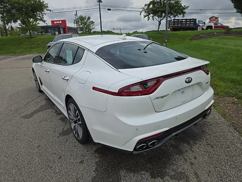 2019 Kia Stinger Base AWD, photo 6
