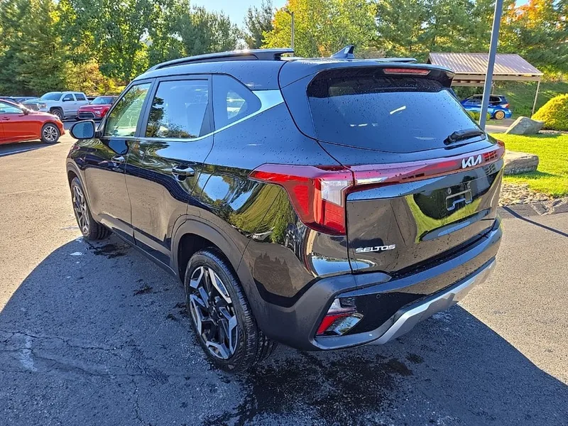 2026 Kia Seltos SX, photo 9