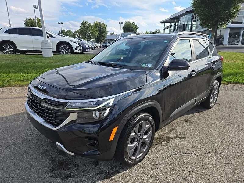 2024 Kia Seltos S AWD, photo 11