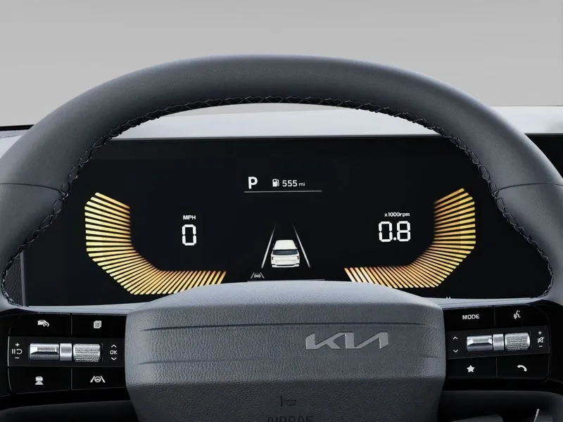 2027 Kia Carnival Hybrid LXS, photo 21