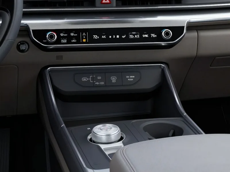 2027 Kia Carnival Hybrid LXS, photo 23