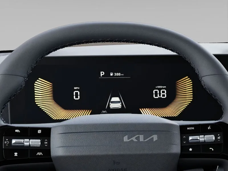 2027 Kia Carnival EX, photo 21