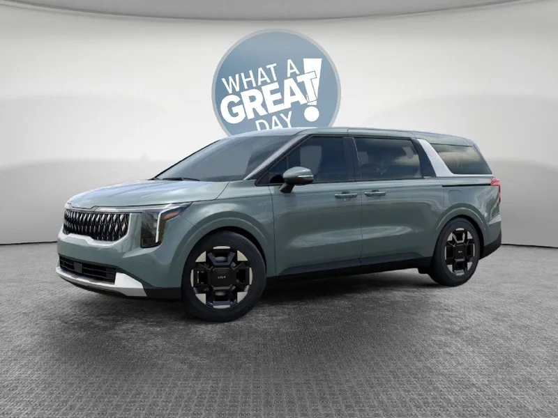 2027 Kia Carnival EX, photo 3