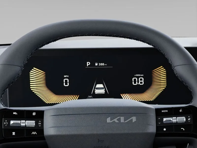 2027 Kia Carnival EX, photo 21