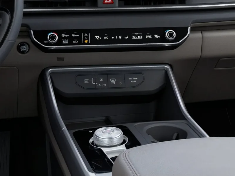 2027 Kia Carnival Hybrid EX, photo 23