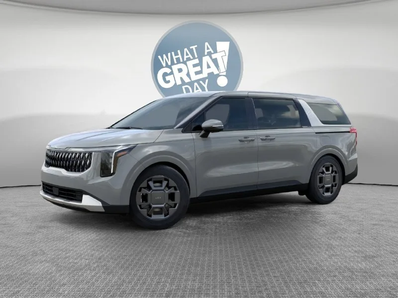 2027 Kia Carnival Hybrid EX, photo 3