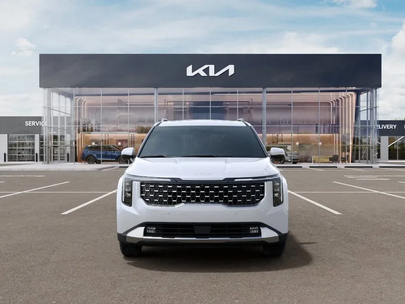 2027 Kia Carnival SX, photo 15