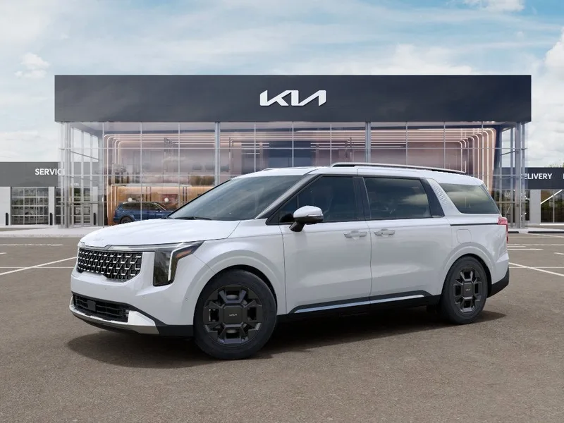 2027 Kia Carnival SX, photo 16