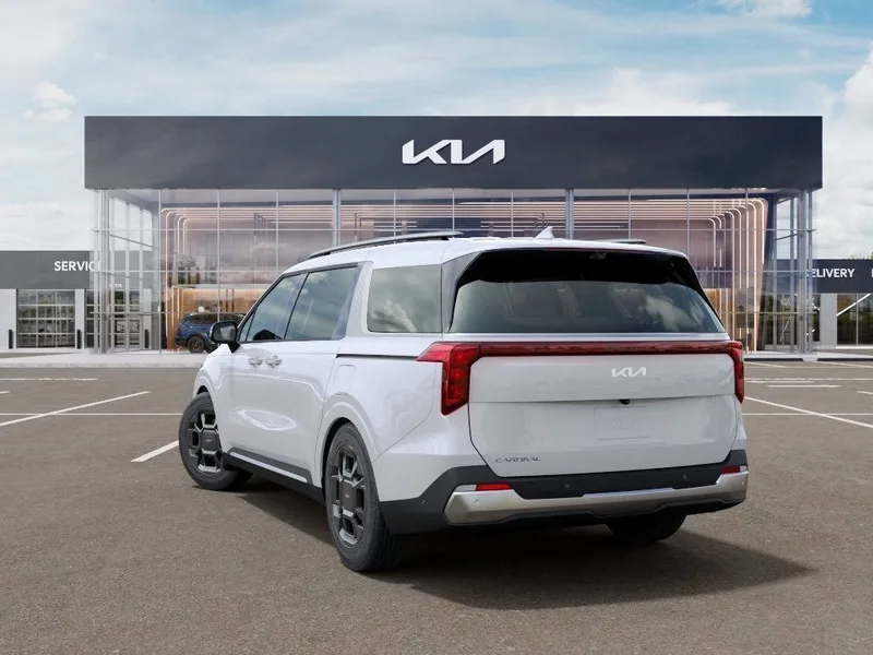 2027 Kia Carnival SX, photo 17