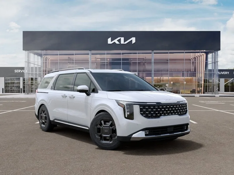 2027 Kia Carnival SX, photo 21