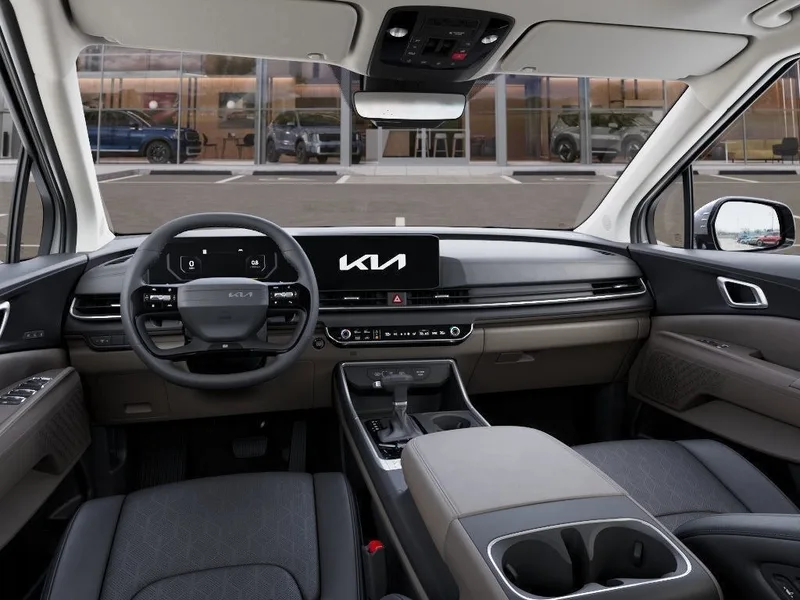 2027 Kia Carnival SX, photo 27