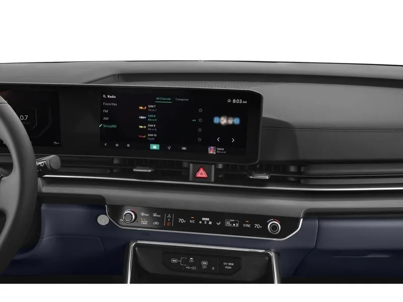 2027 Kia Carnival SX, photo 9