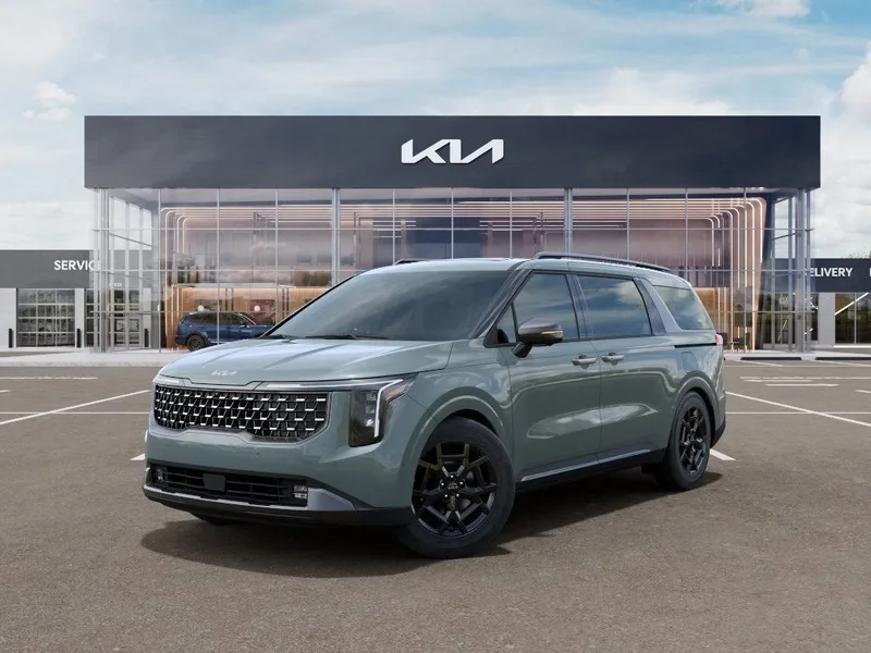 2027 Kia Carnival MPV SX, photo 22