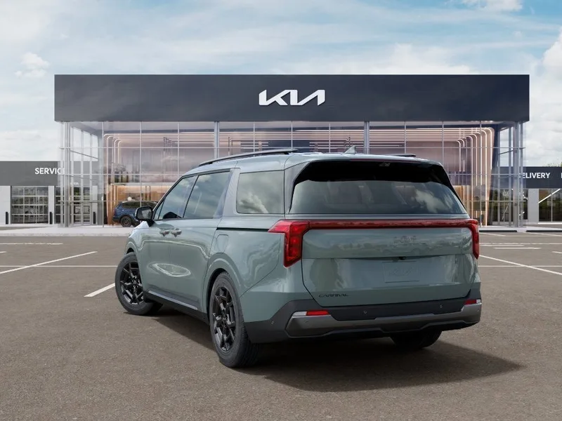 2027 Kia Carnival MPV SX, photo 25