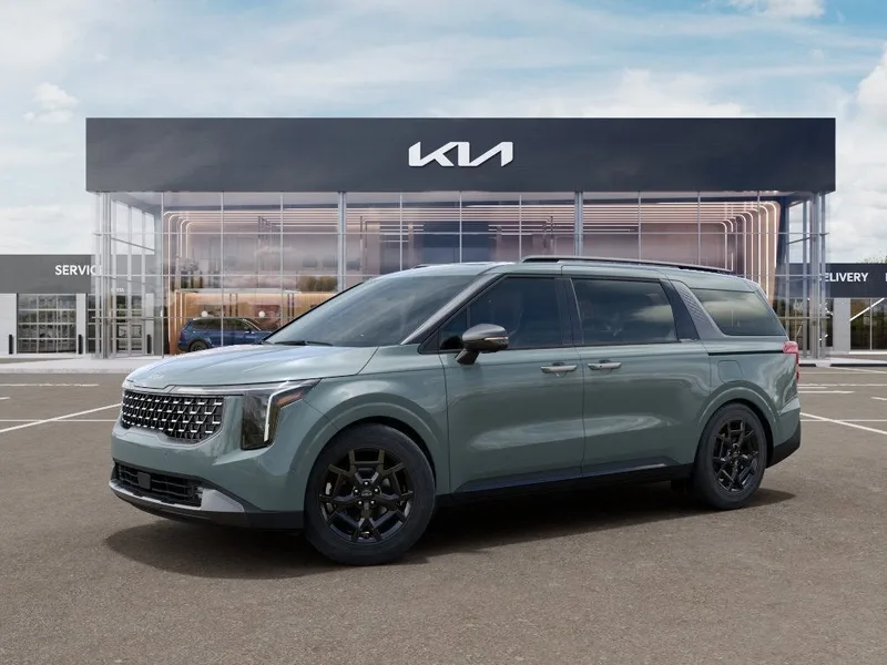 2027 Kia Carnival MPV SX, photo 51