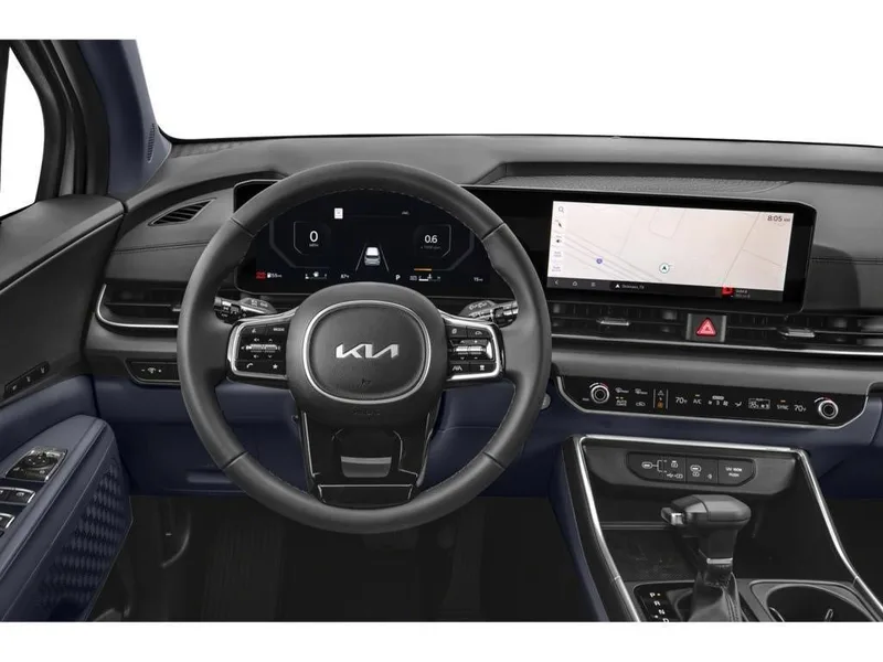 2027 Kia Carnival MPV SX, photo 6