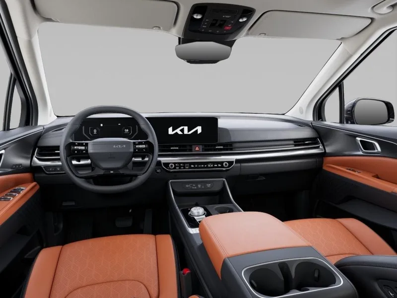 2027 Kia Carnival Hybrid SX, photo 14