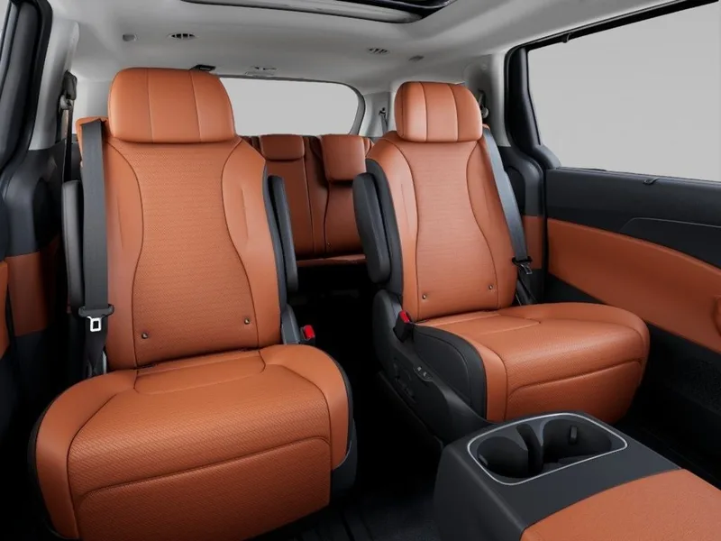 2027 Kia Carnival Hybrid SX, photo 16