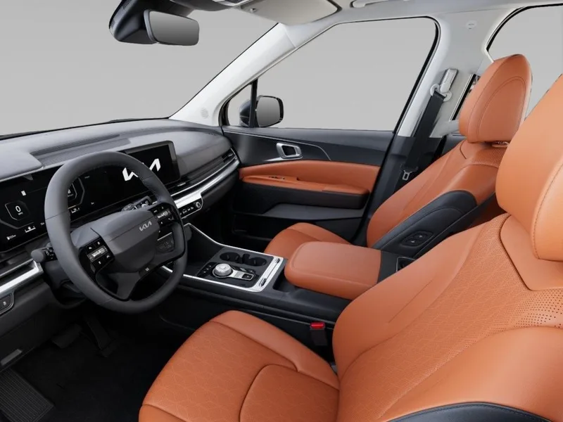 2027 Kia Carnival Hybrid SX, photo 17