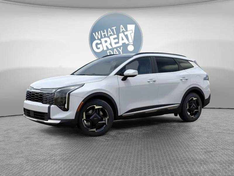 2027 Kia Sportage Hybrid EX, photo 3