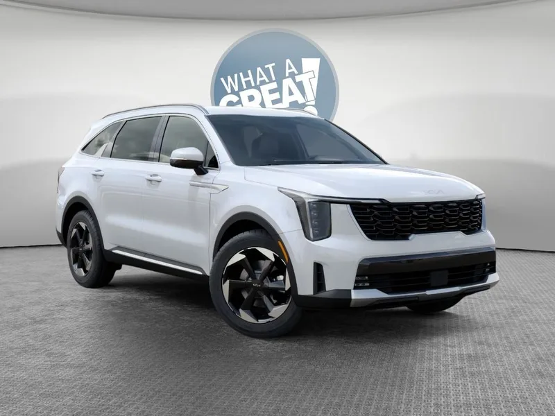 2026 Kia Sorento Hybrid EX, photo 8