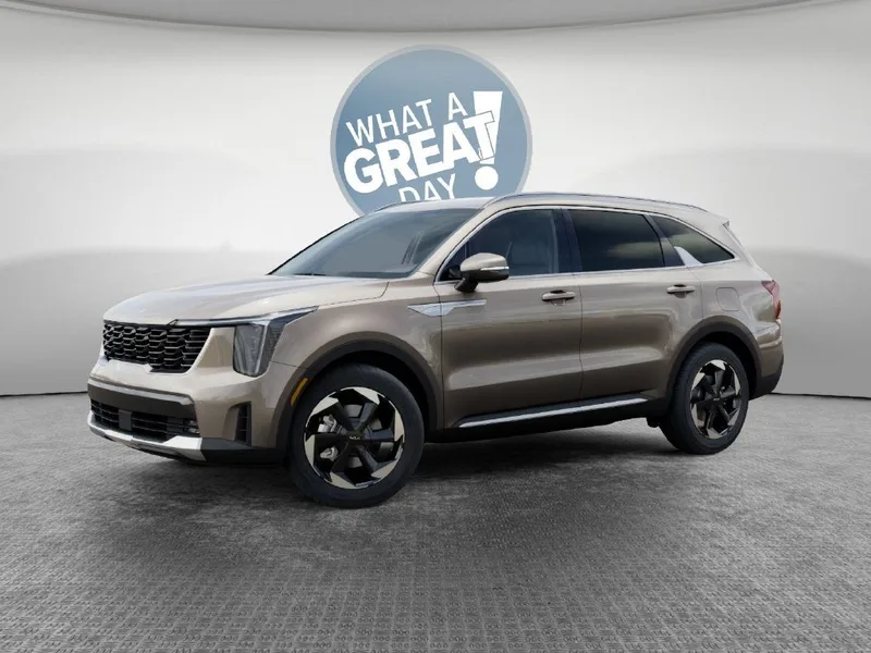 2026 Kia Sorento Hybrid EX, photo 3